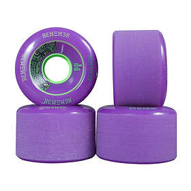 Remember Collective Lil' Hoots Purple 65mm 80a