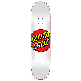 Santa Cruz Classic Dot White 8,0