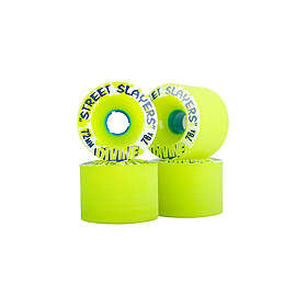 Divine Street Slayers 72mm78a Green