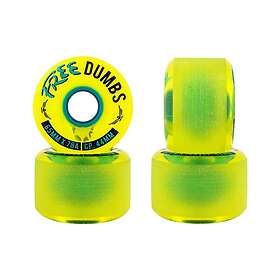 Free Wheels Dumbs 65mm