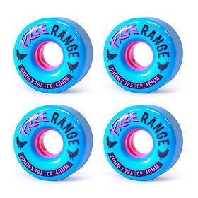 Free Wheels Range Blue 60mm 78a