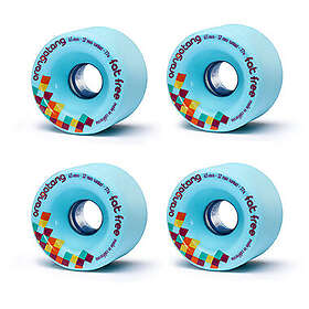 Orangatang Wheels Fat Free 65mm 77a