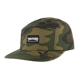 Thrasher Bones 5-panel Hat Camo