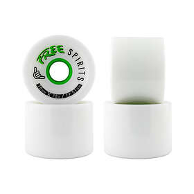 Free Wheels Wheel Spirits White 70mm 78a