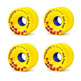 Orangatang Wheels Fat Free 65mm 86a
