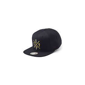 Upfront Snapback Cap Black Gold