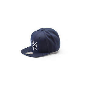 State of Wow UPFRONT Snapback Cap Navy Blue