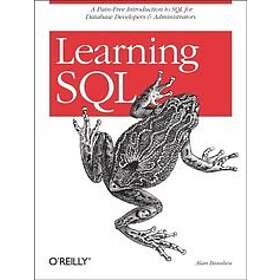 Learning SQL Engelska EBook