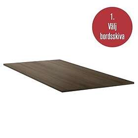 Lanab Design Bordsskiva Laminat Mörk Ask 1600x800mm