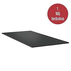 Lanab Design Bordsskiva Laminat Mörkgrå 1400x800mm