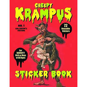 Monte Beauchamp: Creepy Krampus Sticker Book