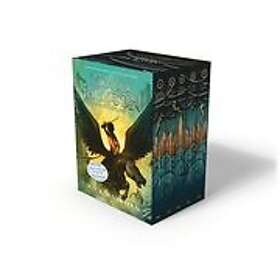 Rick Riordan: Percy Jackson and the Olympians 5 Book Paperback Boxed Set (W/Poster)