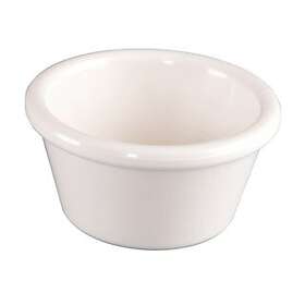 Skål Rund Melamin 70x37 mm