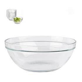 Skål Glas Stapelbar 17cm