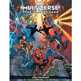 Marvel Multiverse Role-playing Game: Core Rulebook Engelska Hardback