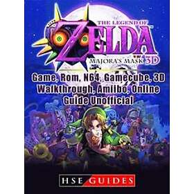 The Legend of Zelda Majoras Mask 3D, Game, Rom, N64, Gamecube, 3D,  Walkthrough, Amiibo, Online Guide Unofficial by HSE Guides