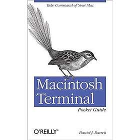 Macintosh Terminal Pocket Guide Engelska EBook