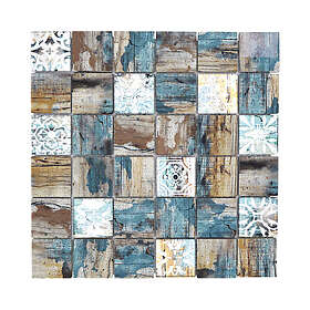 XCM Mosaik glas Wood 800 beige 29,8 x 29,8 cm