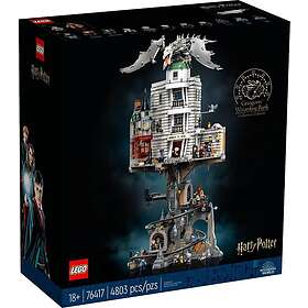 LEGO Harry Potter 76417 Gringotts trollkarlsbank samlarutgåva