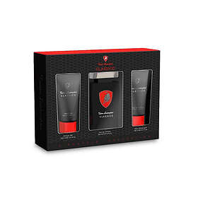 Lamborghini Classico Gift Set (Edt 125ml, Shower Gel 100ml, Aftershave Balm 100m