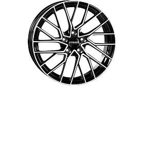 Monaco GP11 Gloss Black Polished 8x19 5/114,3 ET40 B67.1