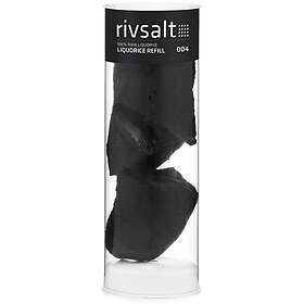 Raw Rivsalt 004 LIQUORICE Rålakrits