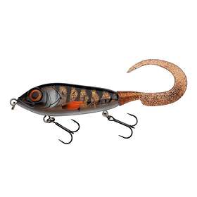 ABU Garcia Svartzonker McMy Tail 17 cm Motoroil Burbot