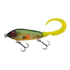 ABU Garcia Svartzonker McMy Tail 17 cm Fire Carp Flash