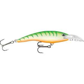 Rapala Scatter Rap Tail Dancer 9 cm Green Tiger UV (GTU)