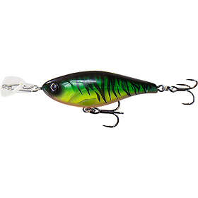 Headbanger Cranky Shad 6.4 cm Slow sink 10g Firetiger