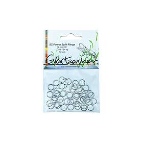 Svartzonker Power Split Rings 8mm 50-pack