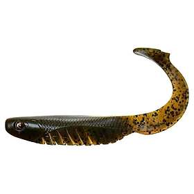 Headbanger BangerRibs 6.9 cm Green Pumpkin 5-pack
