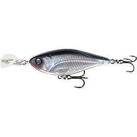 Headbanger Cranky Shad 6.4 cm Slow sink 10g Black/Silver