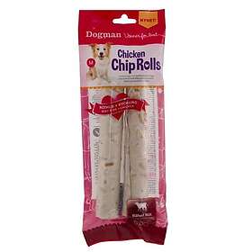 Dogman Chicken Chip Rolls Med Kyckling 2-pack M