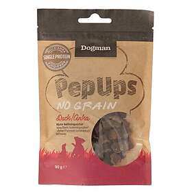 Dogman PepUps No Grain Anka 90g