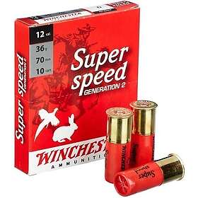 Winchester Super Speed G2 12-70 36g, US 5