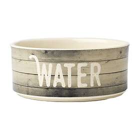 Petcare Farm Dog WATER Bowl 6" Gray 8,2dl