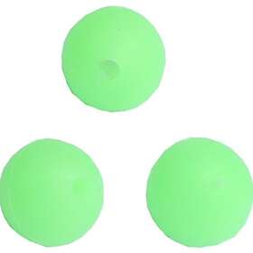 Wiggler Soft Beads Glow Green 6 mm 20-pack