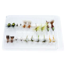 Unique Flies Flugpaket Torrflugor 20 st