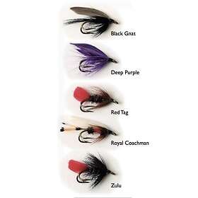 Wiggler Wet Fly Double 5-pack