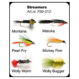 Darts Flugor Streamers