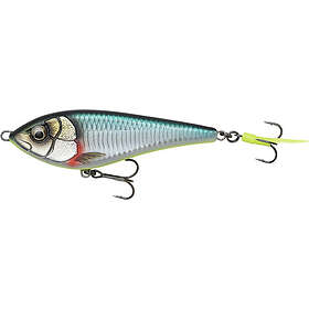 Savage Gear Deviator Swim 14cm 70g Slow Sinking Green Silver