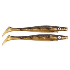 The Pig Pig Shad Tournament, 18cm, 30g (2-pack) Midnight Shiner