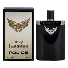 Police Titanium Wings edt 100ml