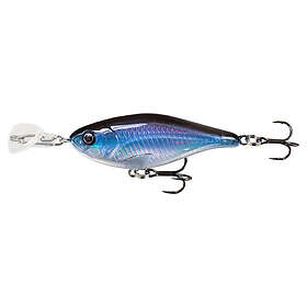 Headbanger Cranky Shad 12,7cm, 63g Slow sink Black/Silver