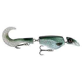 Headbanger Tail 23cm, 53g Suspending Glitter Pike
