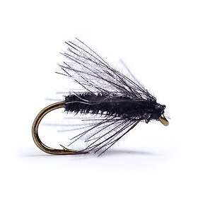 Umpqua flugor Cdc Midge Black #18