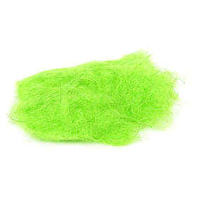 Fly-Dressing Snowshoe Rabbit Foot Dubbing Caddis Green