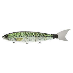Madness Japan Balam 300 Swimbait Real Black Bass