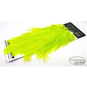 Whiting American Rooster Saddle Silver Badger